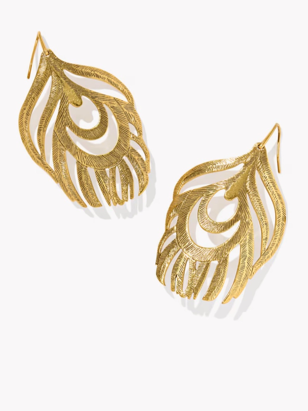 Kendra Scott - Gold Karenina Earrings
